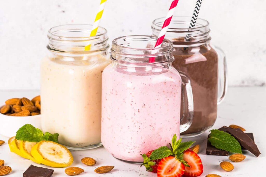 Batido de frutas con sorpresa  saludable para Pascua